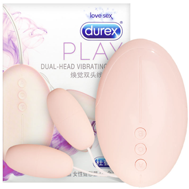 Trứng rung tình yêu Durex Dual Head 11